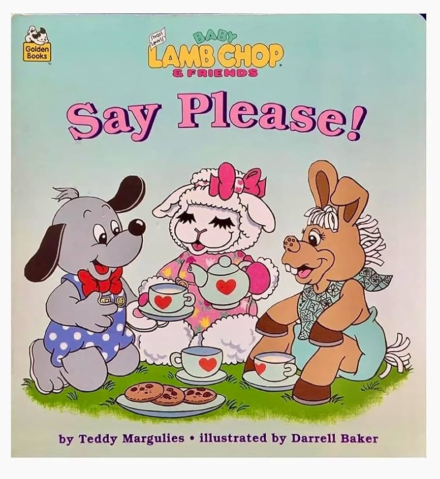英語絵本　BABY LAMB CHOP LOVES WORDS 英語絵本 BABY LAMB CHOP LOVES WORDS